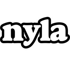 Nyla panda logo