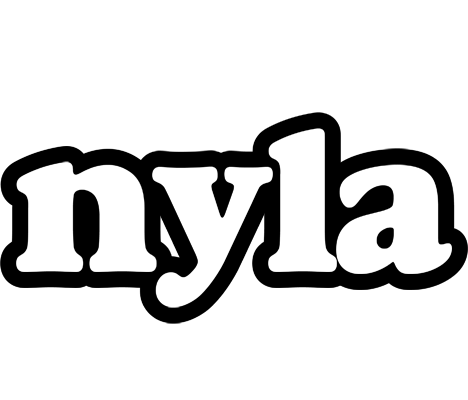 Nyla panda logo