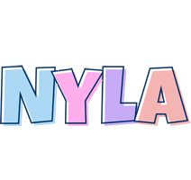 Nyla pastel logo