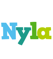 Nyla rainbows logo