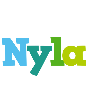 Nyla rainbows logo