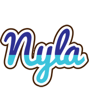 Nyla raining logo