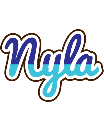 Nyla raining logo