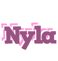 Nyla relaxing logo