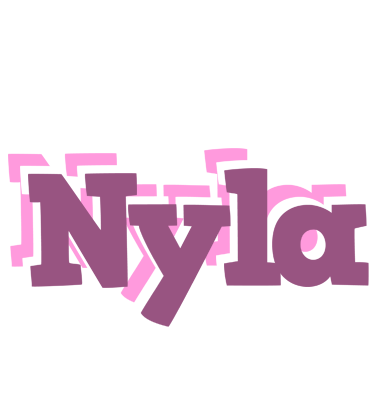 Nyla relaxing logo