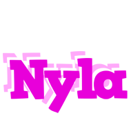 Nyla rumba logo