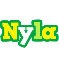 Nyla soccer logo
