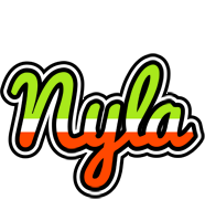Nyla superfun logo