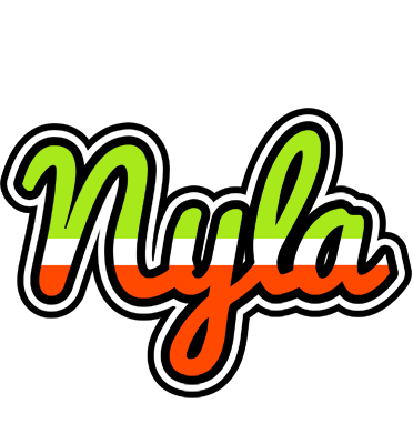 Nyla superfun logo