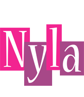 Nyla whine logo