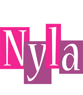 Nyla whine logo
