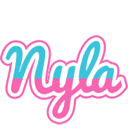 Nyla woman logo