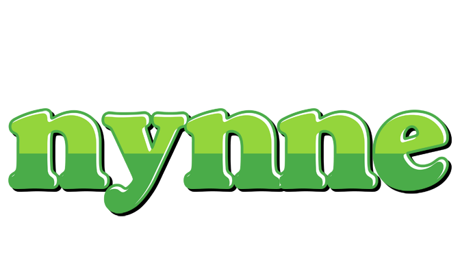 Nynne apple logo