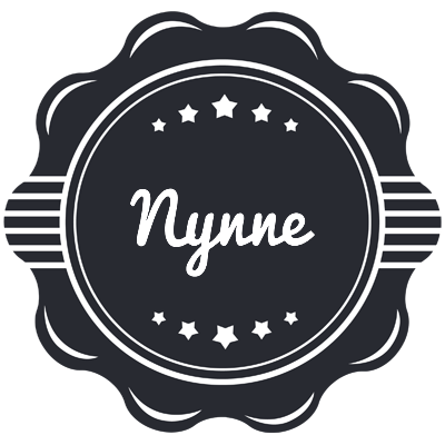Nynne badge logo