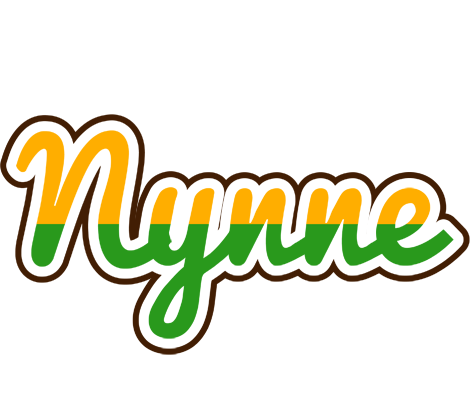 Nynne banana logo