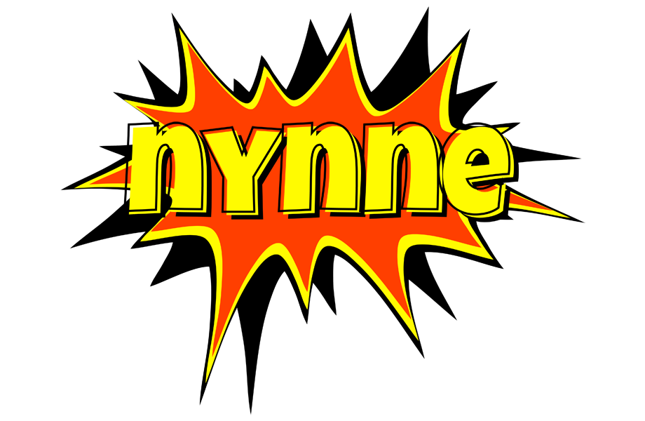 Nynne bazinga logo