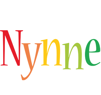 Nynne birthday logo