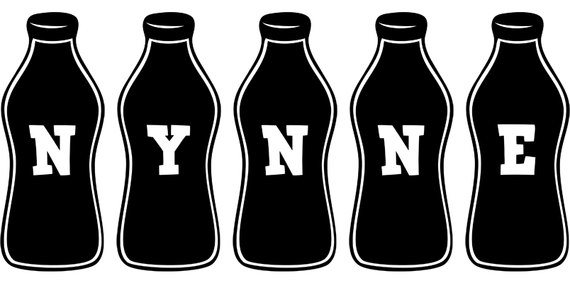 Nynne bottle logo