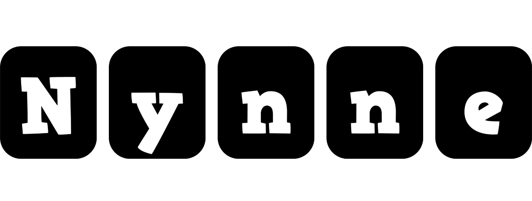 Nynne box logo
