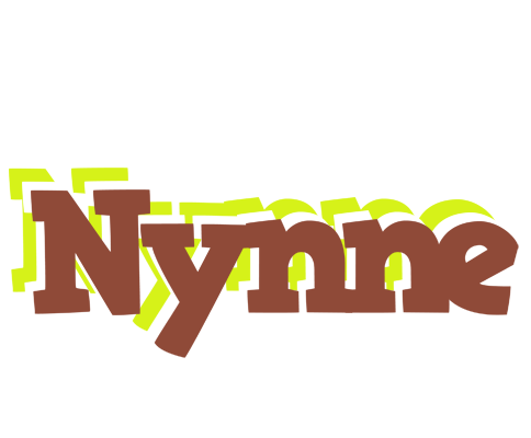 Nynne caffeebar logo