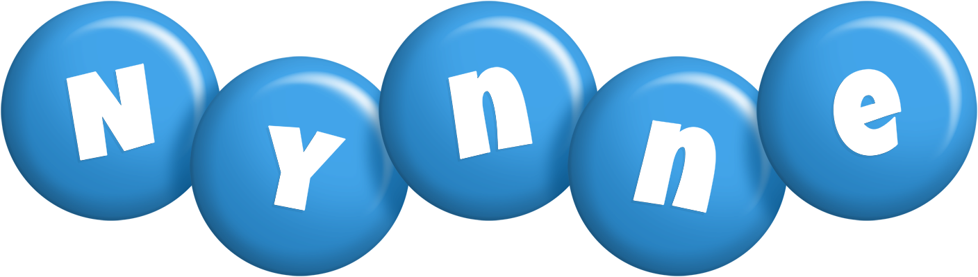 Nynne candy-blue logo