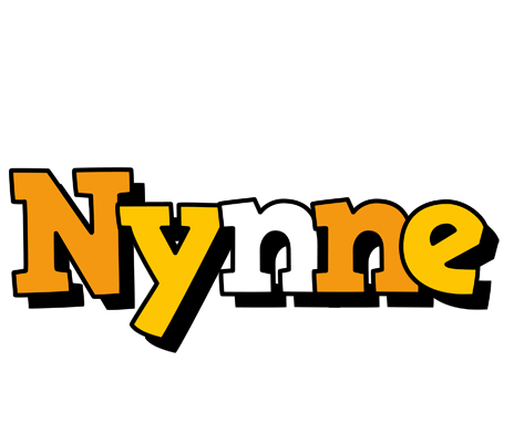 Nynne cartoon logo