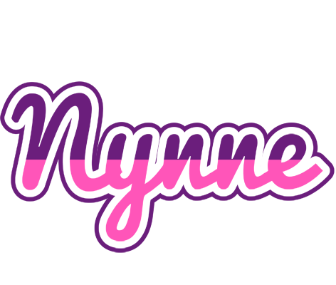 Nynne cheerful logo