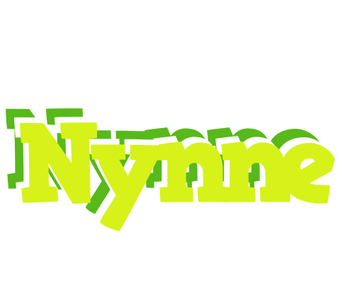 Nynne citrus logo