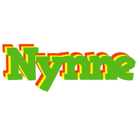 Nynne crocodile logo