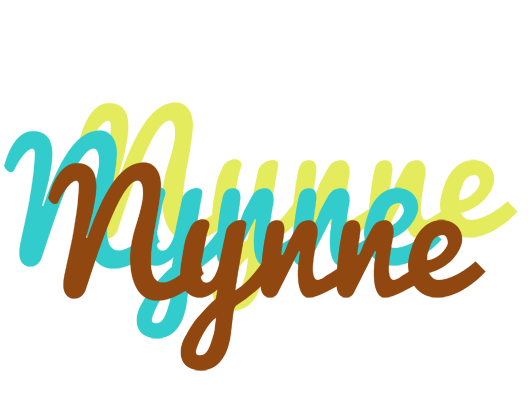 Nynne cupcake logo