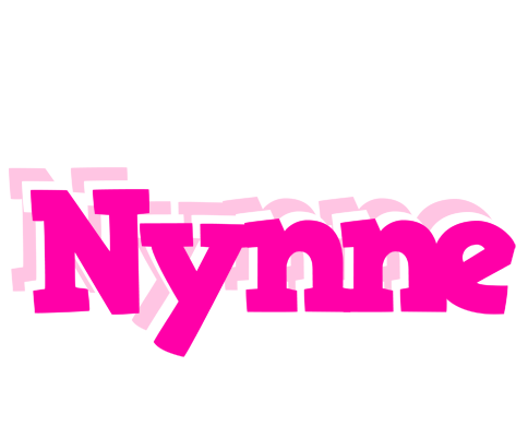 Nynne dancing logo