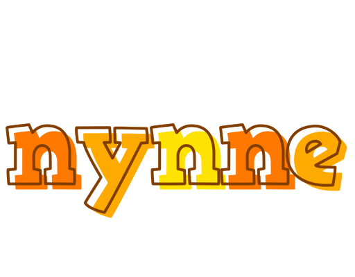 Nynne desert logo