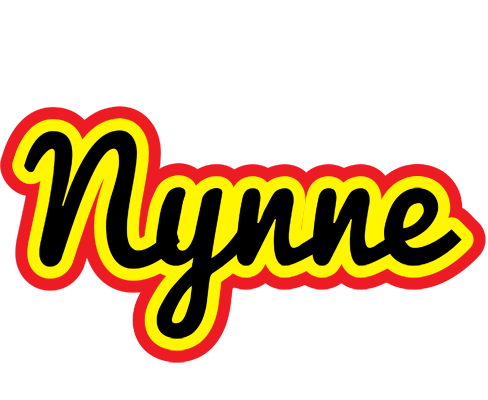 Nynne flaming logo