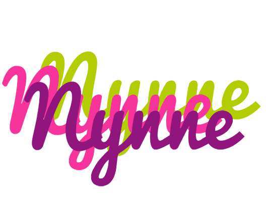 Nynne flowers logo