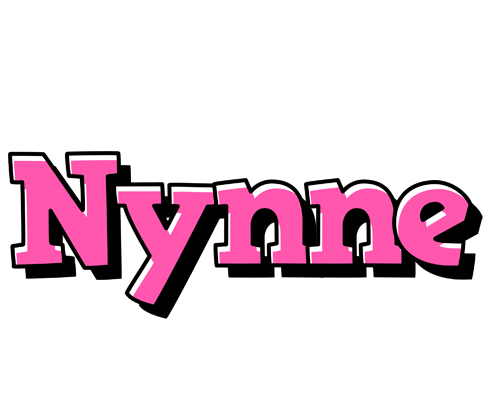 Nynne girlish logo