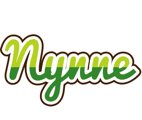 Nynne golfing logo