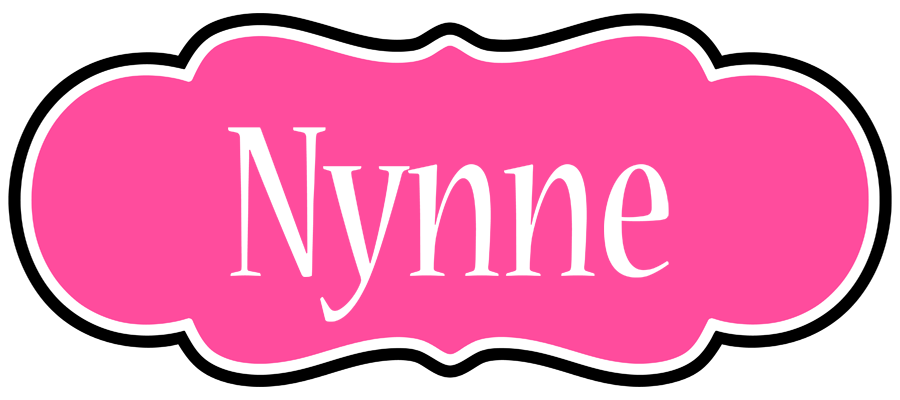 Nynne invitation logo