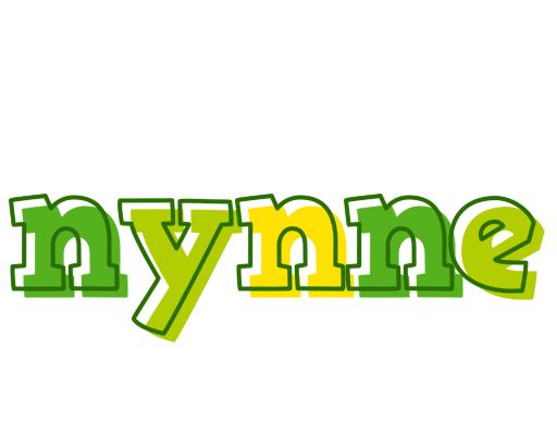 Nynne juice logo