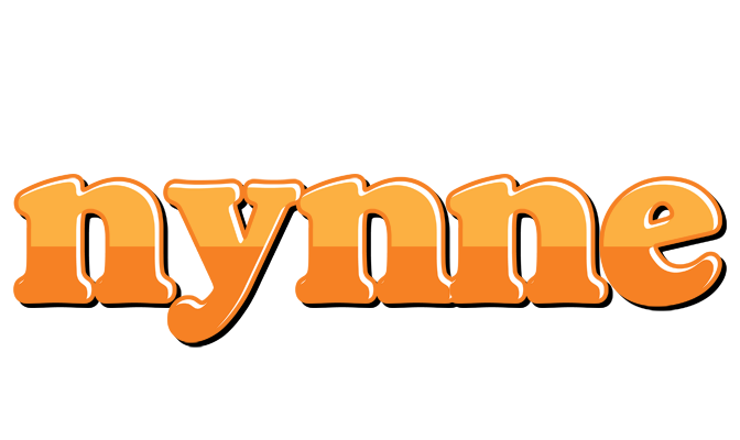 Nynne orange logo