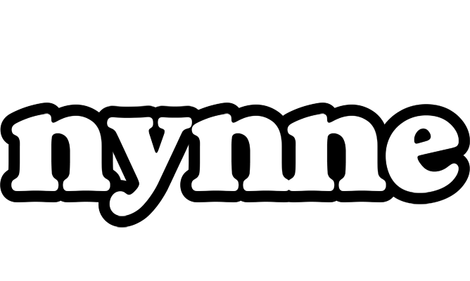 Nynne panda logo