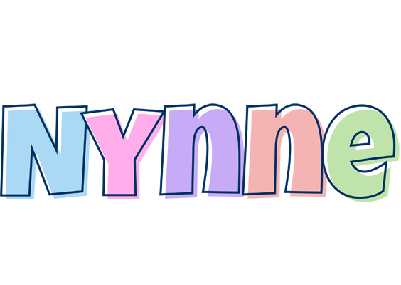 Nynne pastel logo