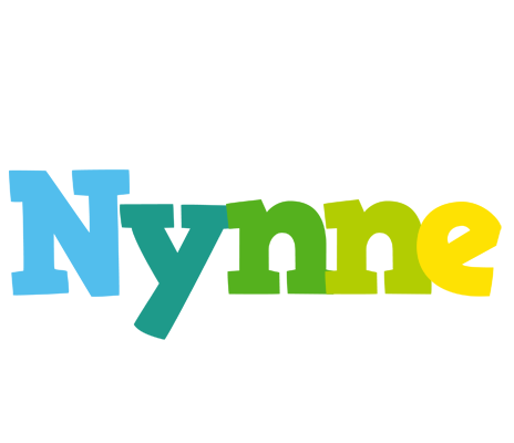 Nynne rainbows logo