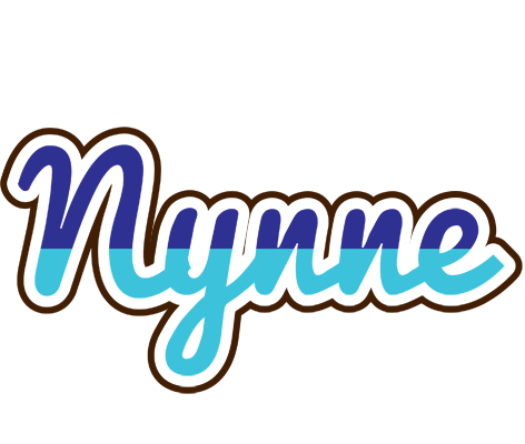 Nynne raining logo