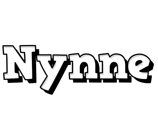 Nynne snowing logo