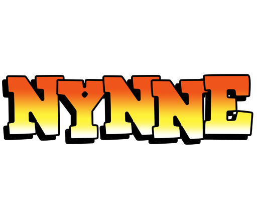 Nynne sunset logo