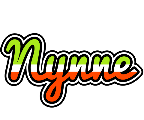Nynne superfun logo