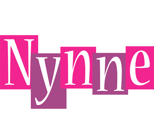 Nynne whine logo