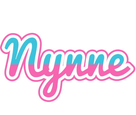 Nynne woman logo