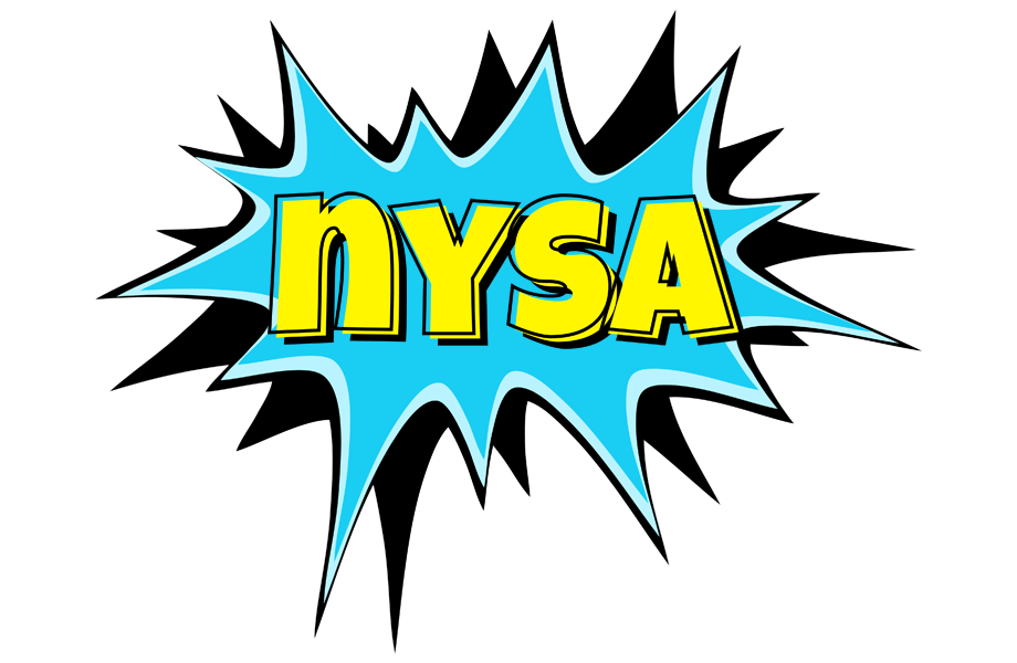 Nysa amazing logo