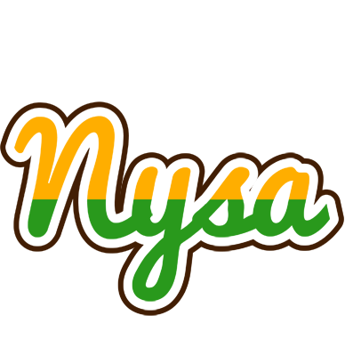 Nysa banana logo